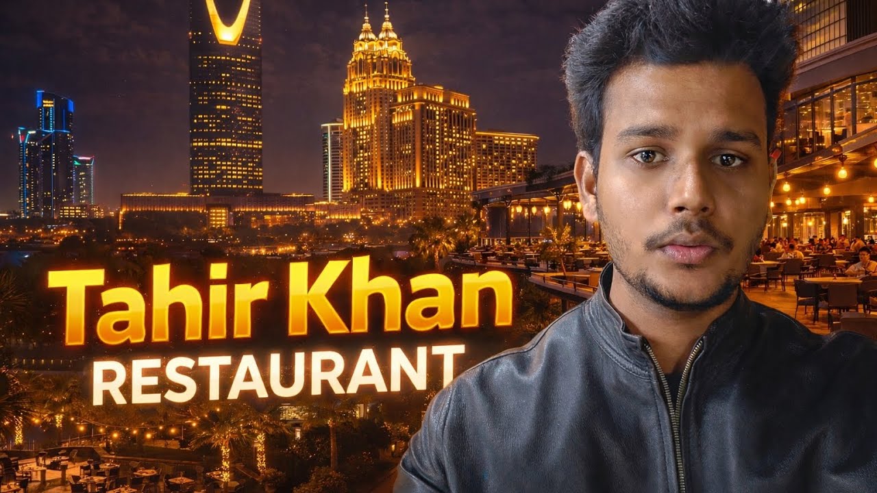 Riyadh famous restaurants 😱 Tahir Khan restaurant 