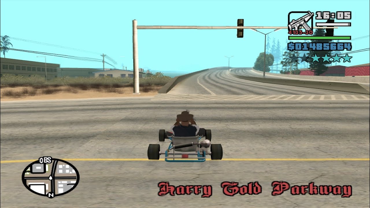 Rainbomizer - 555 WE TIP - SF C.R.A.S.H. mission - GTA San Andreas