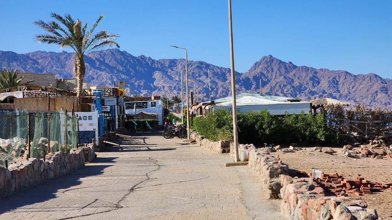[Walking] Egypt - Dahab