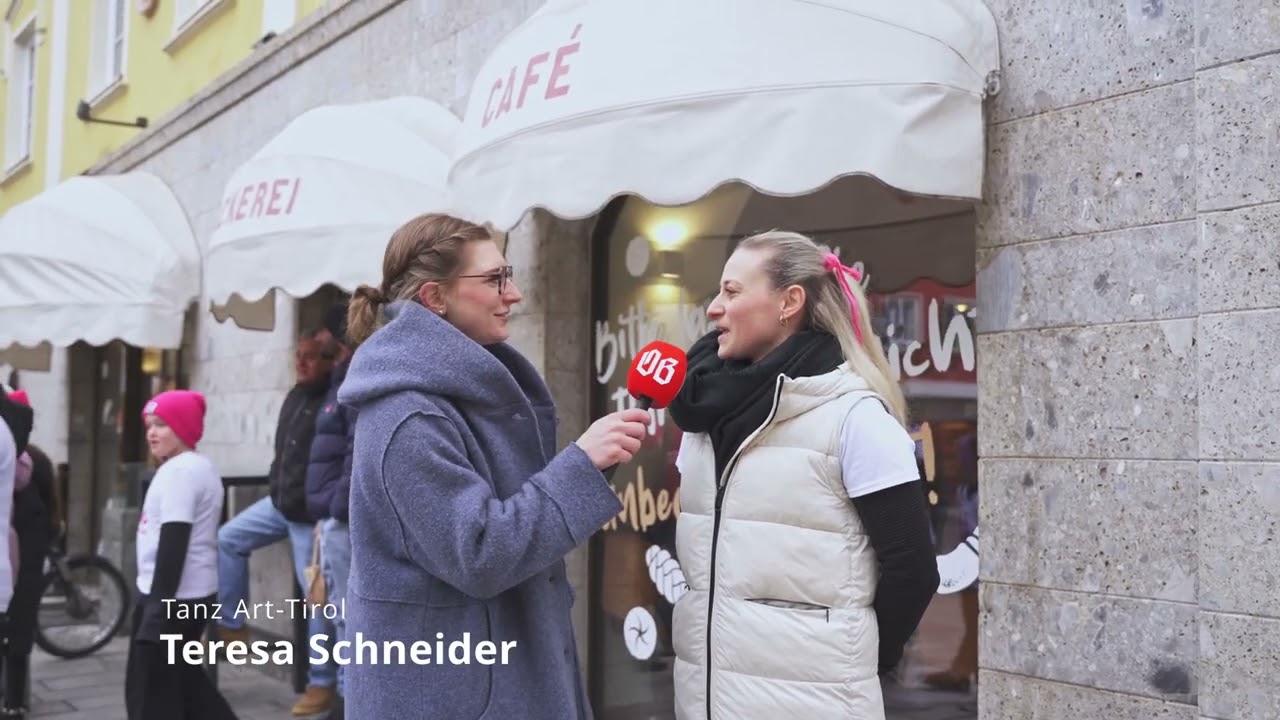 Tanzen gegen Gewalt an Frauen