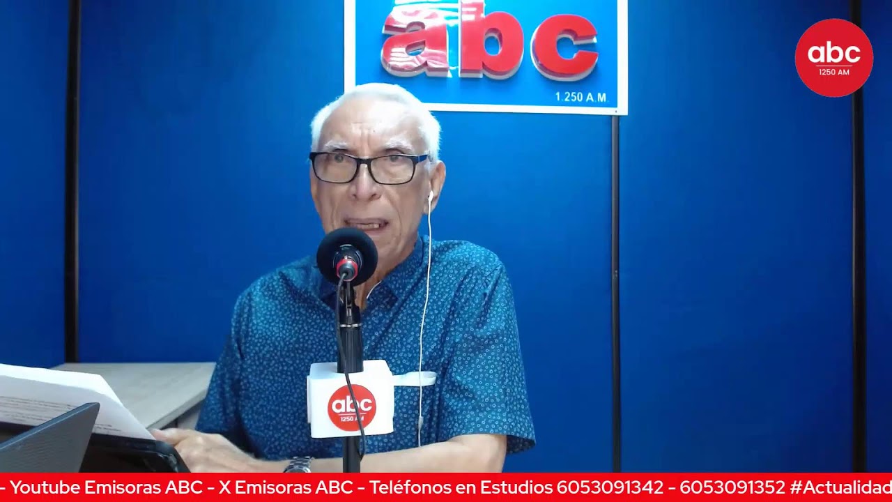 VENTURA DÍAZ | SEÑAL EN VIVO DE EMISORAS ABC 1.250 AM | 4 MAR. 2026