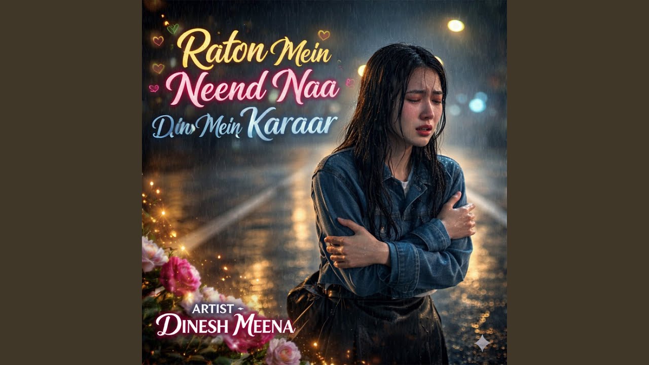Raton Mein Neend Naa Din Mein Karaar