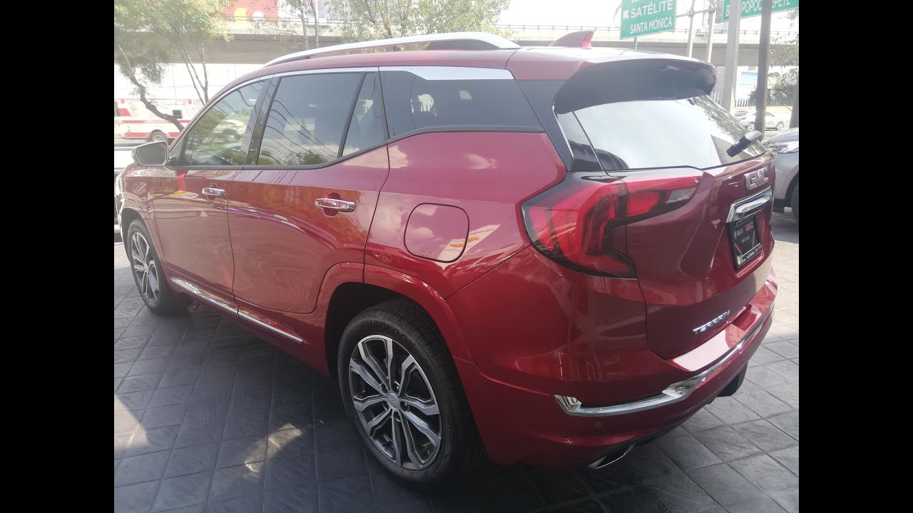 NUEVA GMC TERRAIN DENALI 2020, LO MEJOR DE LO MEJOR
