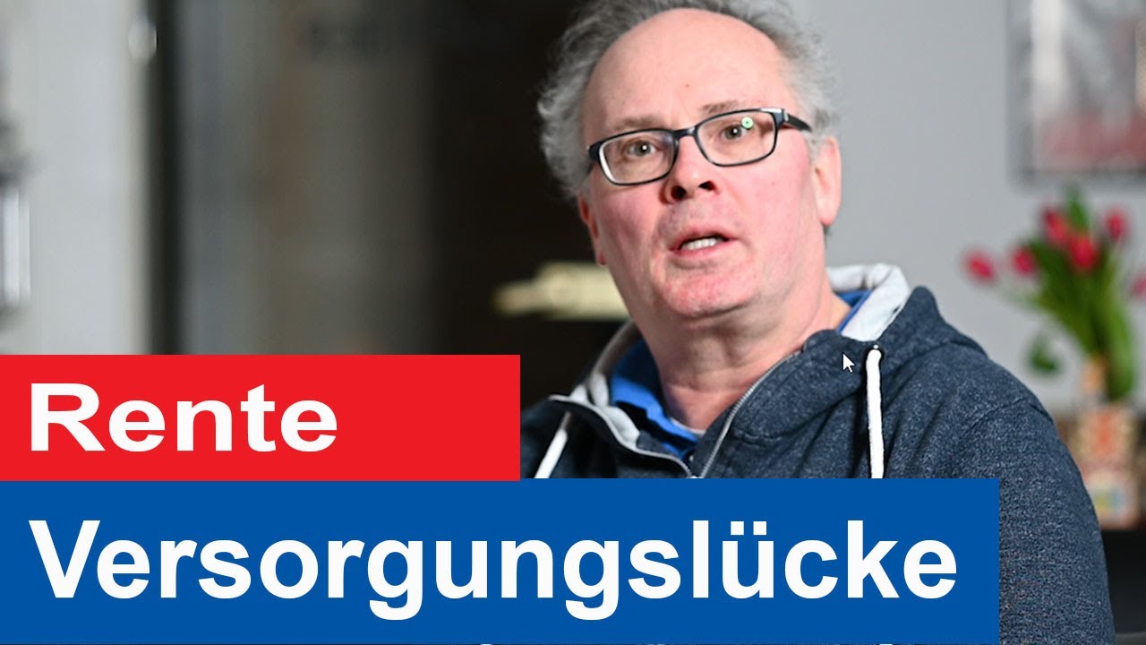 Versorgungslücke Rente - Rentenberater Thomas Gasch