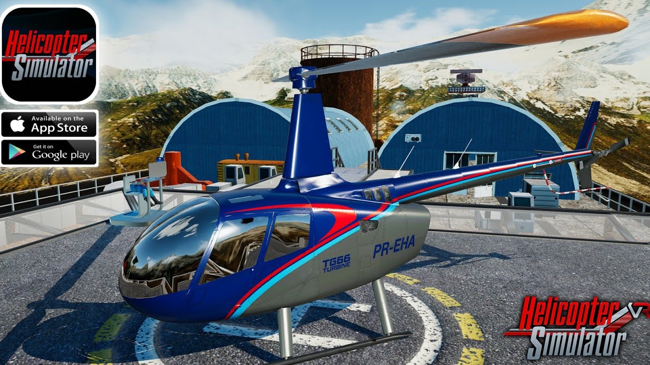 Helicopter Simulator 2021 SimCopter Android Gameplay