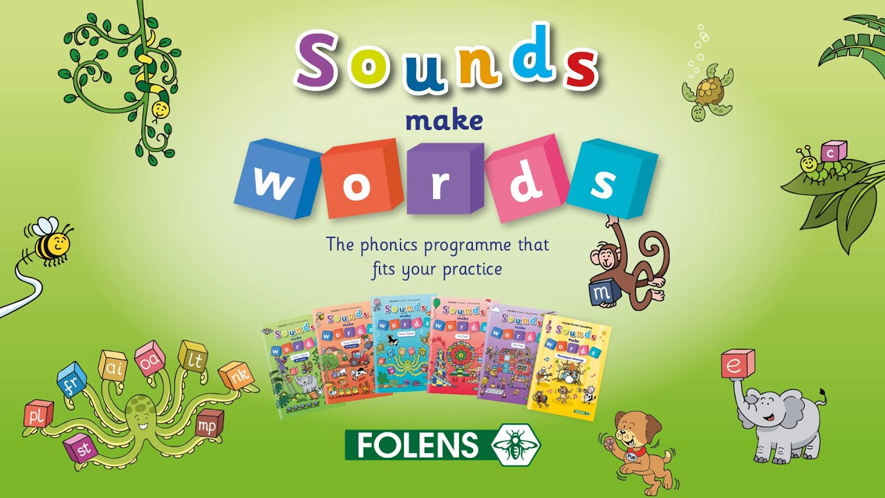 Sounds Make Words: Phonological Awareness