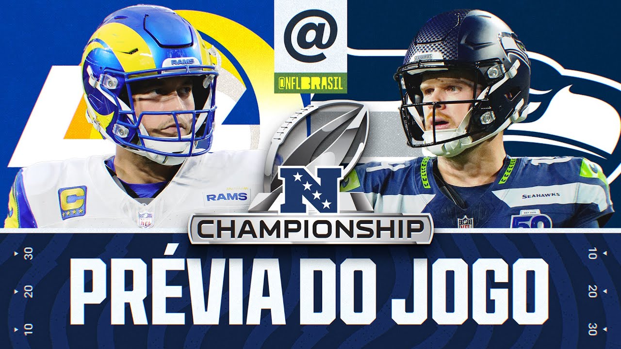 Los Angeles Rams vs Seattle Seahawks | Prévia Finais de Conferência Playoffs - NFL 2025