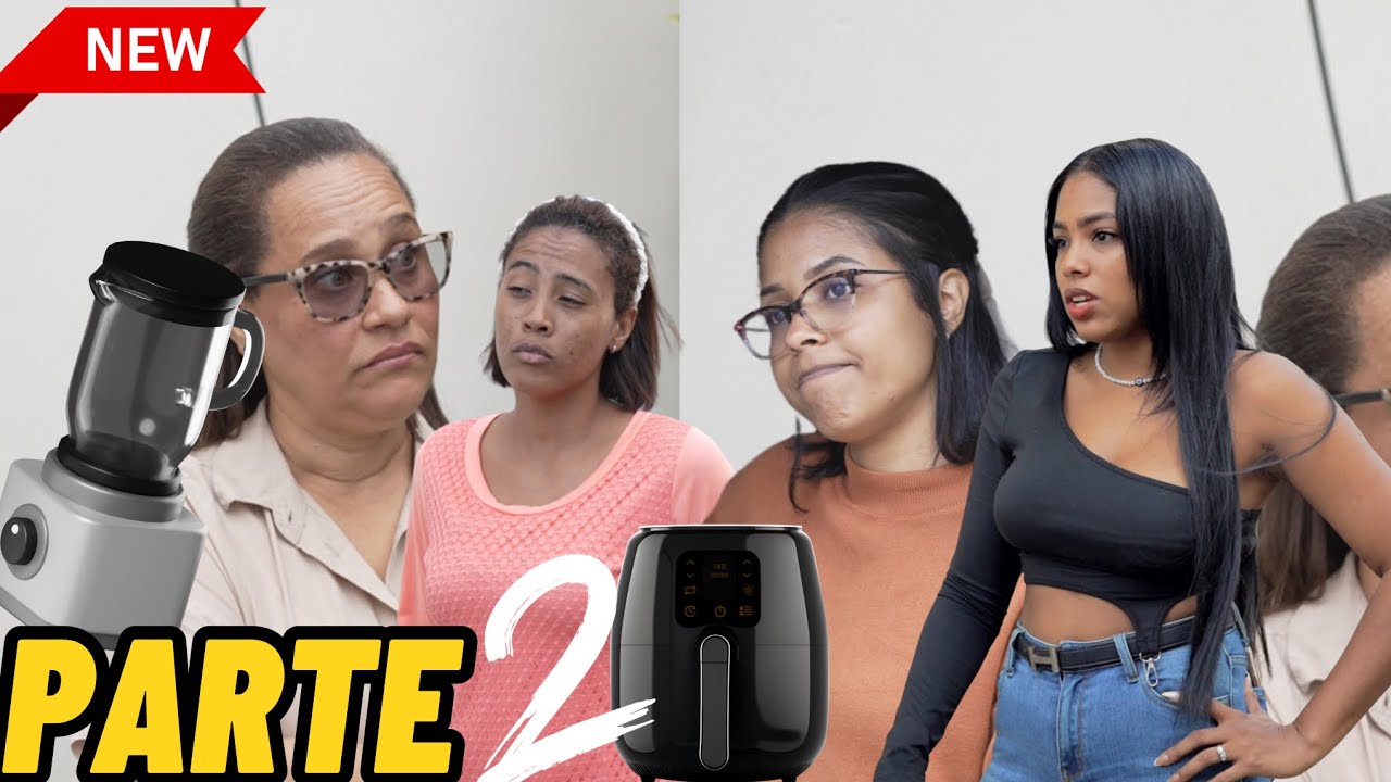 Tenia de todo en su casa pero solo le gustaba usar las cosas de los vecinos (PARTE 2)