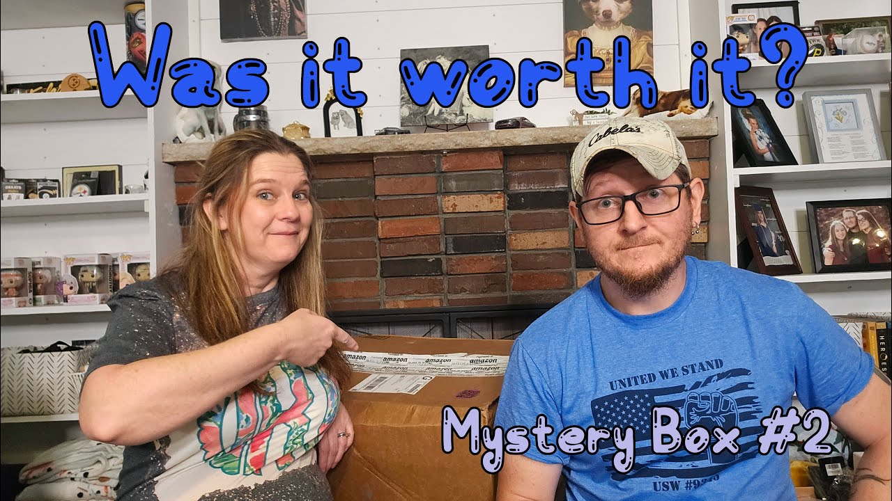 We opened another $85 Amazon Mystery Box from EBay!