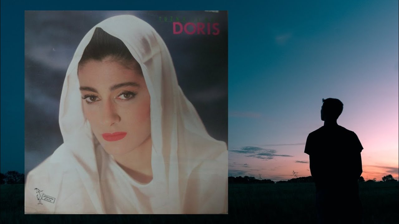 Doris Dragović  – Tužna Je Noć *1987* /// *vinyl*