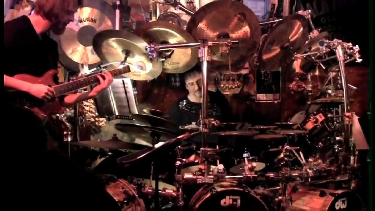 Terry Bozzio - Alex Machacek - Jimmy Johnson Live at the Baked Potato