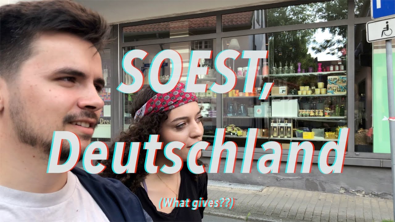 Exploring Soest! | Germany 2019 // Eurotrip! :)