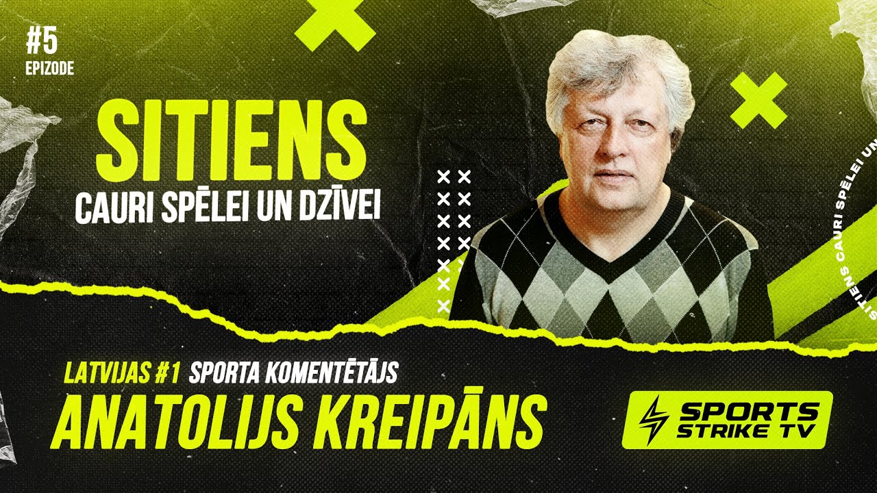 ANATOLIJS KREIPĀNS - Komentēšanas Māksla, Valoda Sportā, Komentēšana Ārpus Valsts