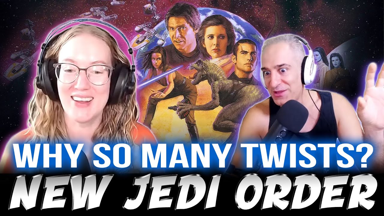 STAR WARS: New Jedi Order - 13 - Force Heretic II [PODCAST]
