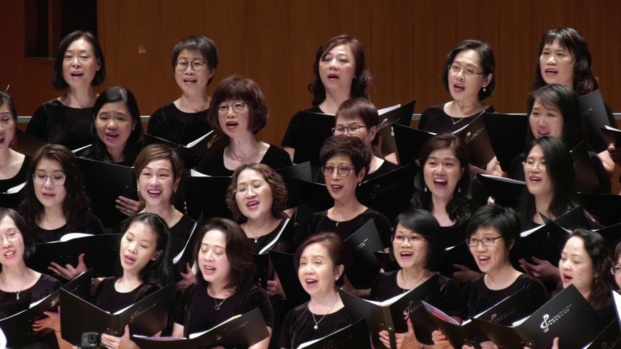 09 大海啊，故鄉 - HK Parents Choir 20190123