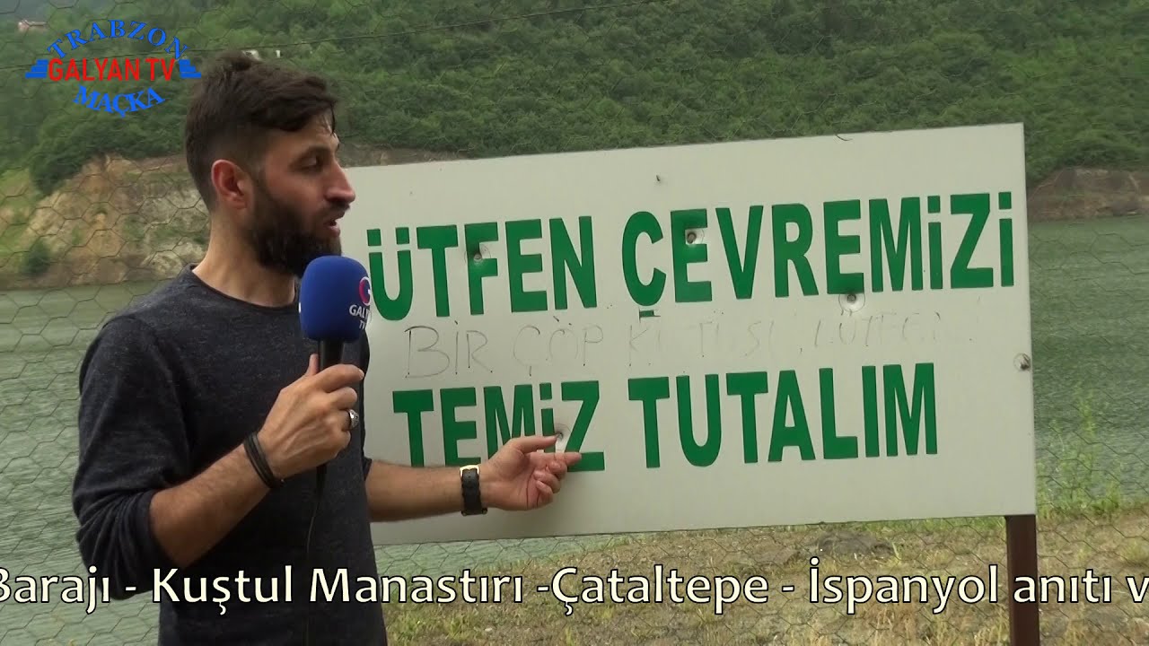 MAÇKA GALYAN BARAJI #Trabzon #Maçka  #GalyanBarajı #GalyanTv #MaçkaBelediyesi #KorayKoçhan