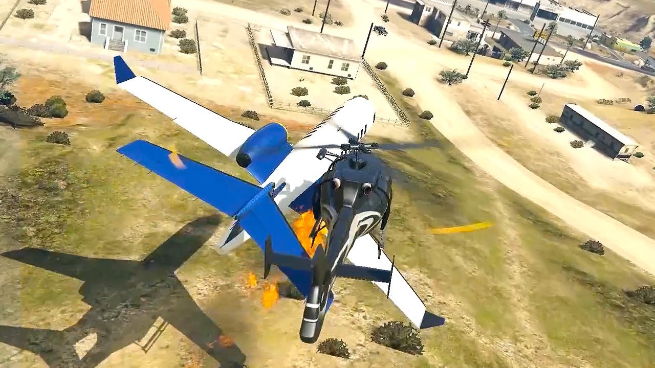 Текст миссии в GTA 5 иногда лжёт (факт) - DarkViperAU