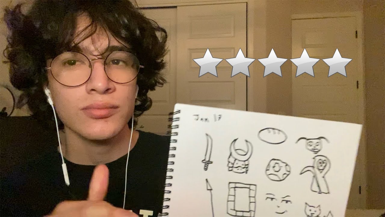 ASMR WORST Tattoo Artist EVER...