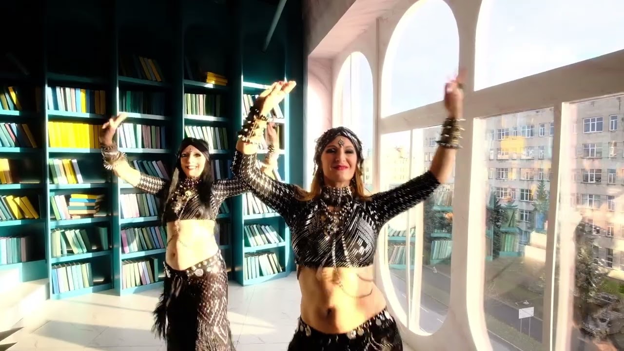 Nord Nomads - Tribal bellydance - ATS/FCBD style