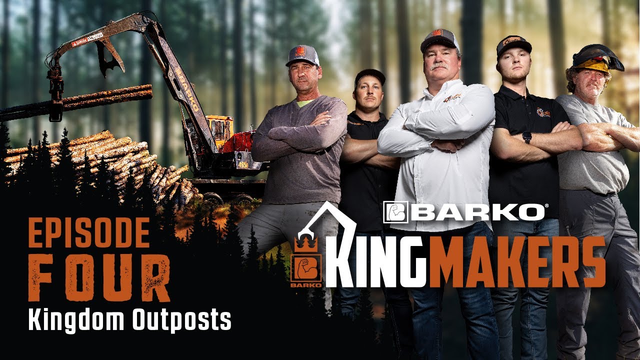 BARKO Kingmakers Episode Four: Quality Equipment and Parts + Carswell Timber Company
