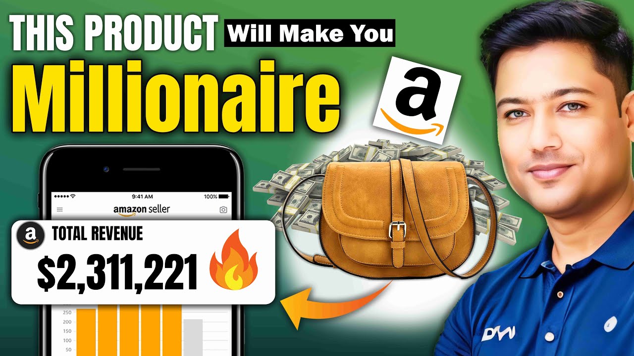 Unbelievable Amazon Millionaire Product of 2023🔥| Sell Vintage Handbags