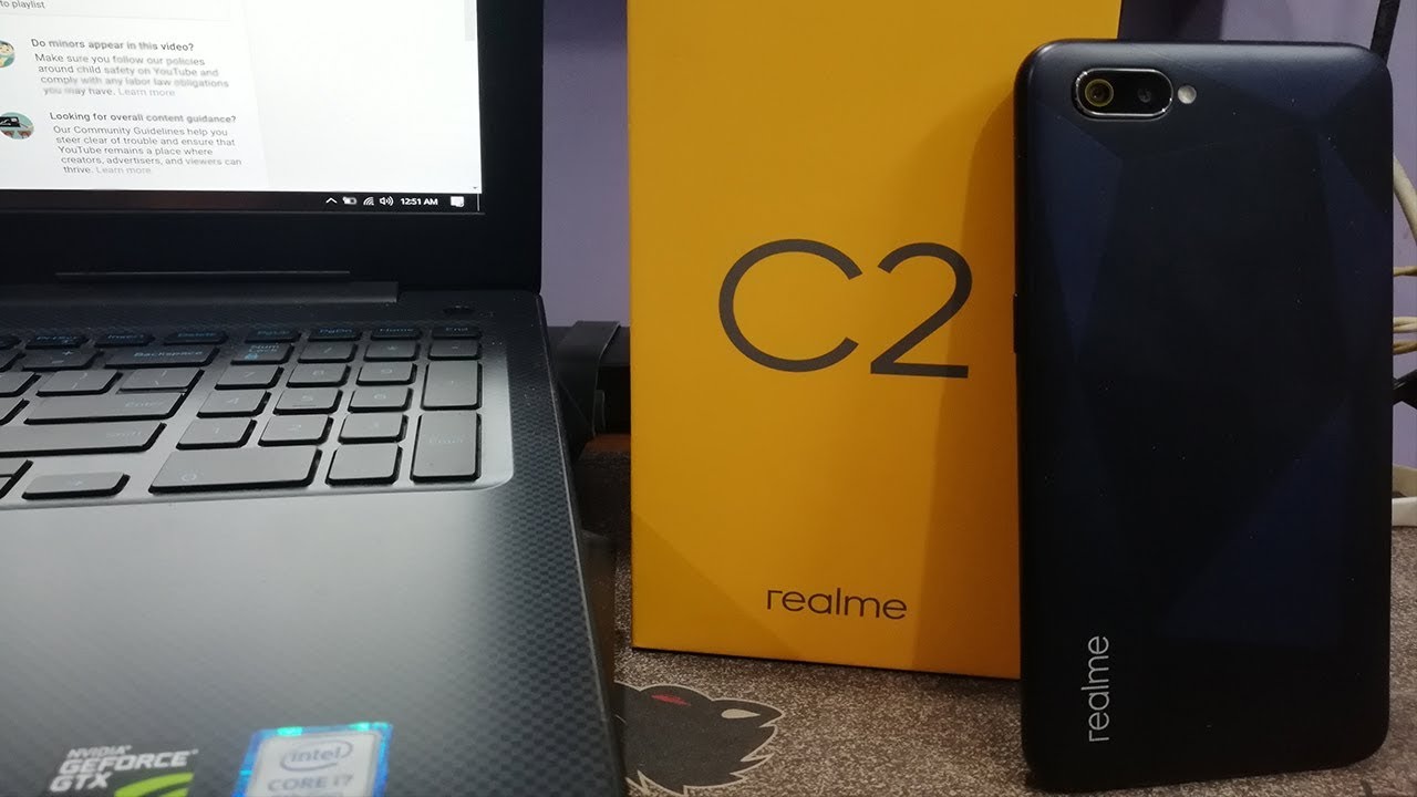 Realme C2 | Unboxing and First Impressions