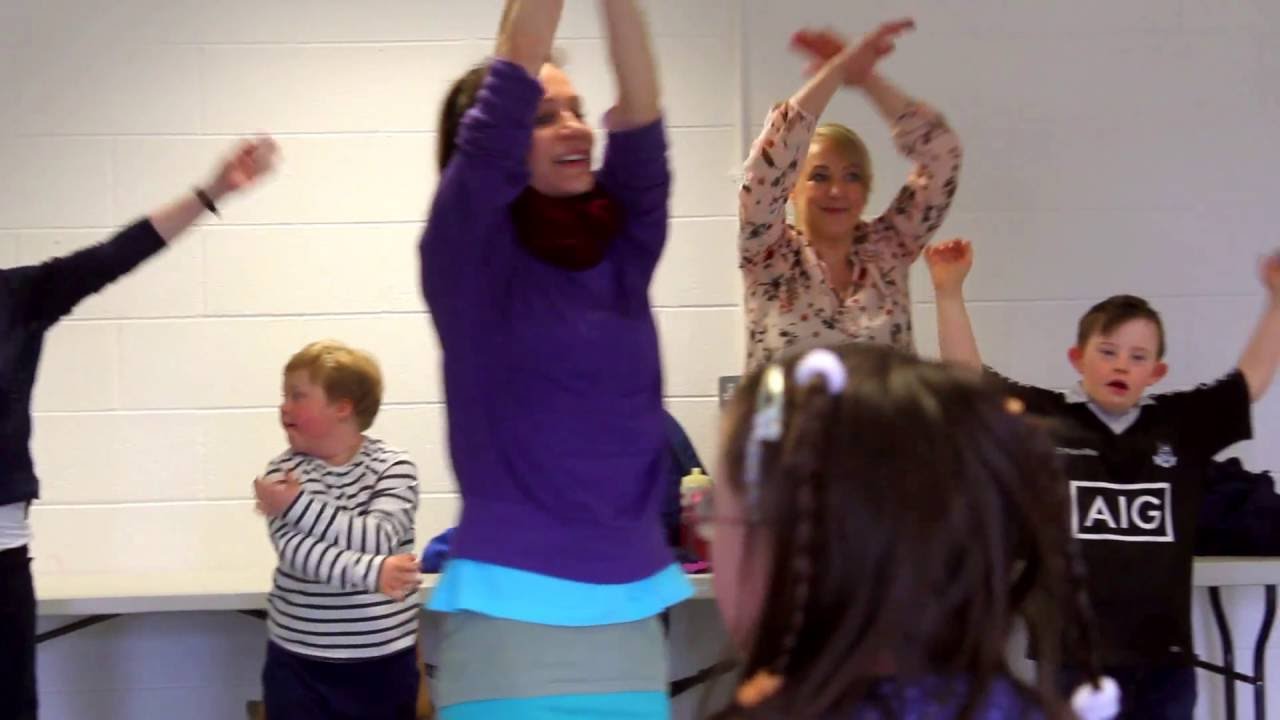 Dancing up a Storm in Draiocht Blanchardstown