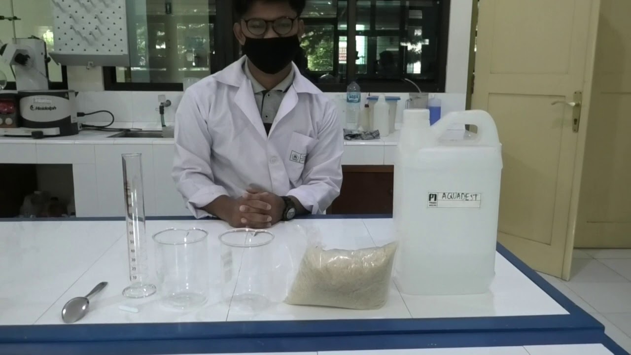 Acara 8 - Kristalisasi Gula