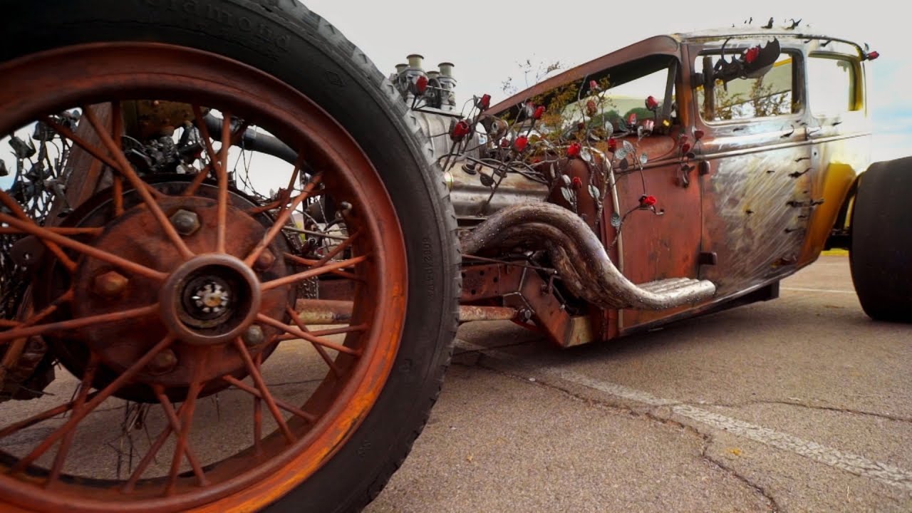 This Unique Build Is For A Special Member Of The WelderUp Family | Vegas Rat Rods