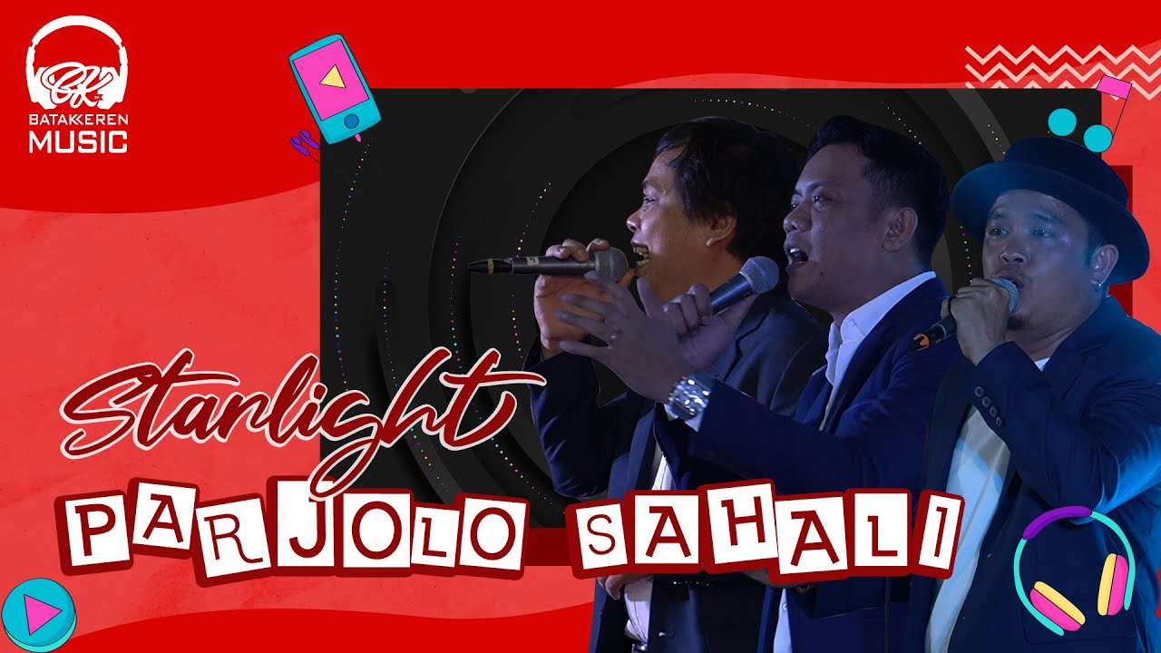 STARLIGHT - PARJOLO SAHALI (LIVE MUSIC VIDEO)