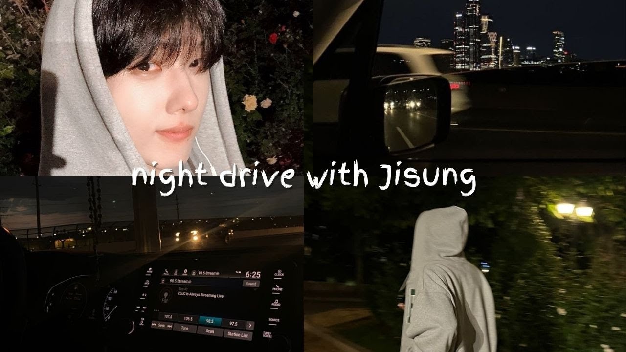 [playlist] night drive with jisung #jisung #vibe