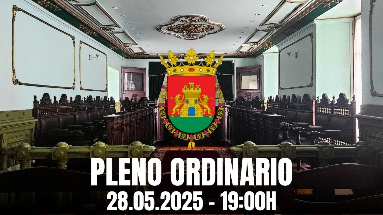 Pleno Ordinario 28.05.2025