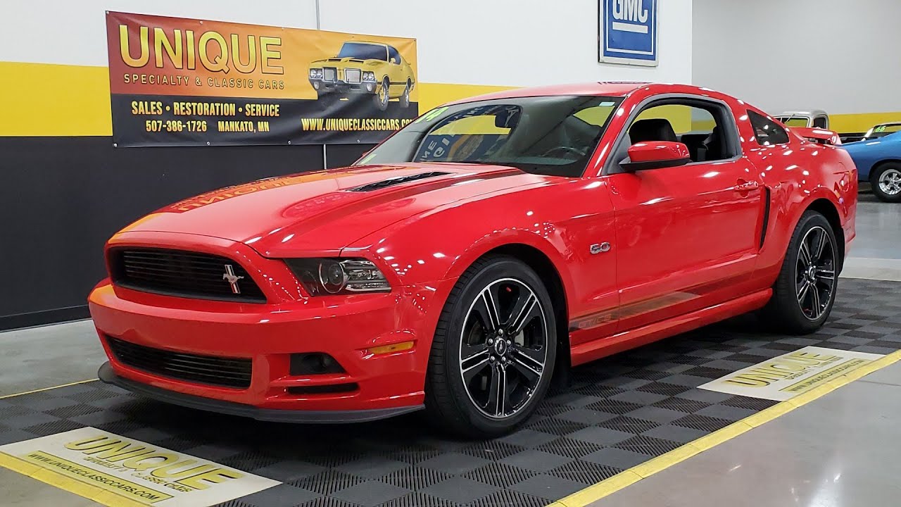 2014 Ford Mustang GT/CS | For Sale $34,900