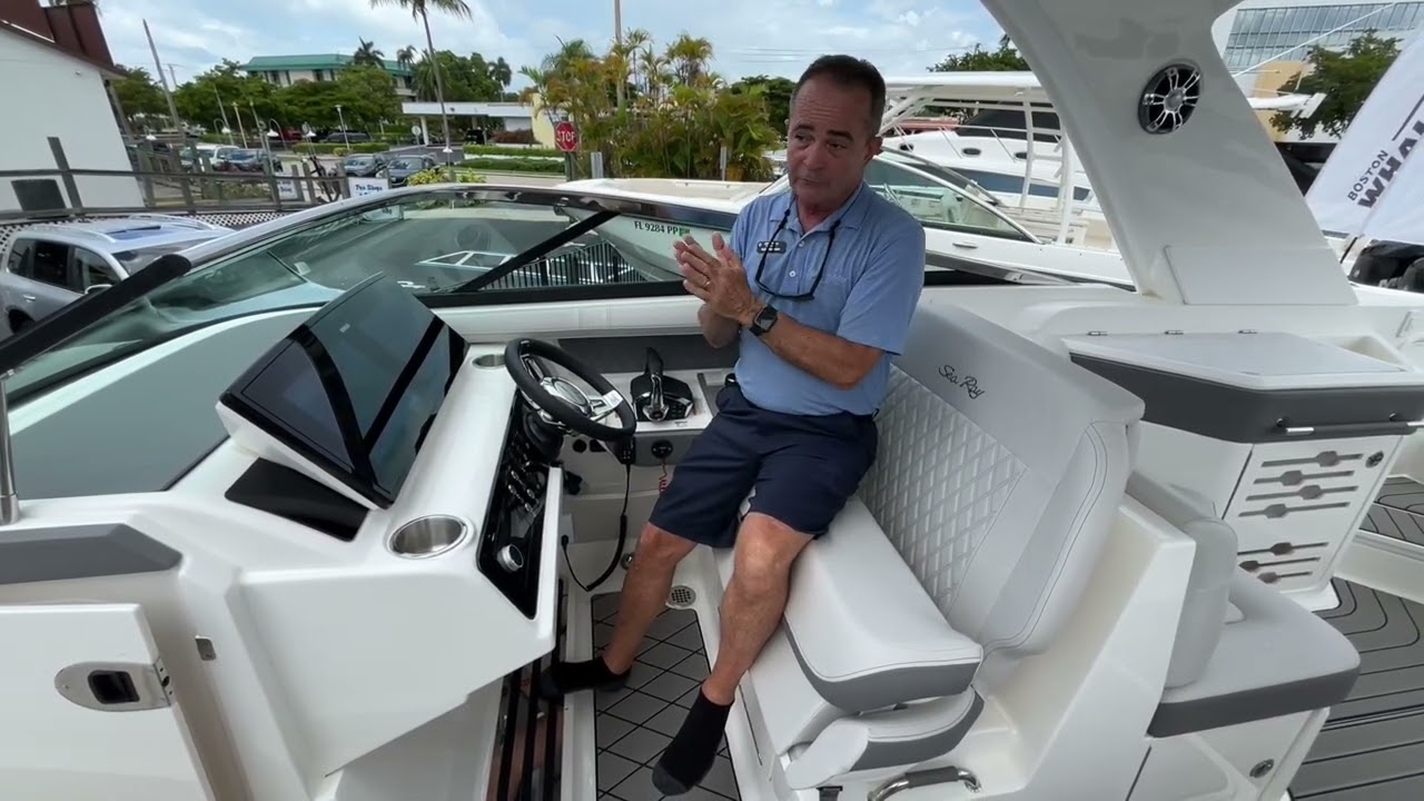 Sea Ray 2022 SLX 310 - Stunning boat!