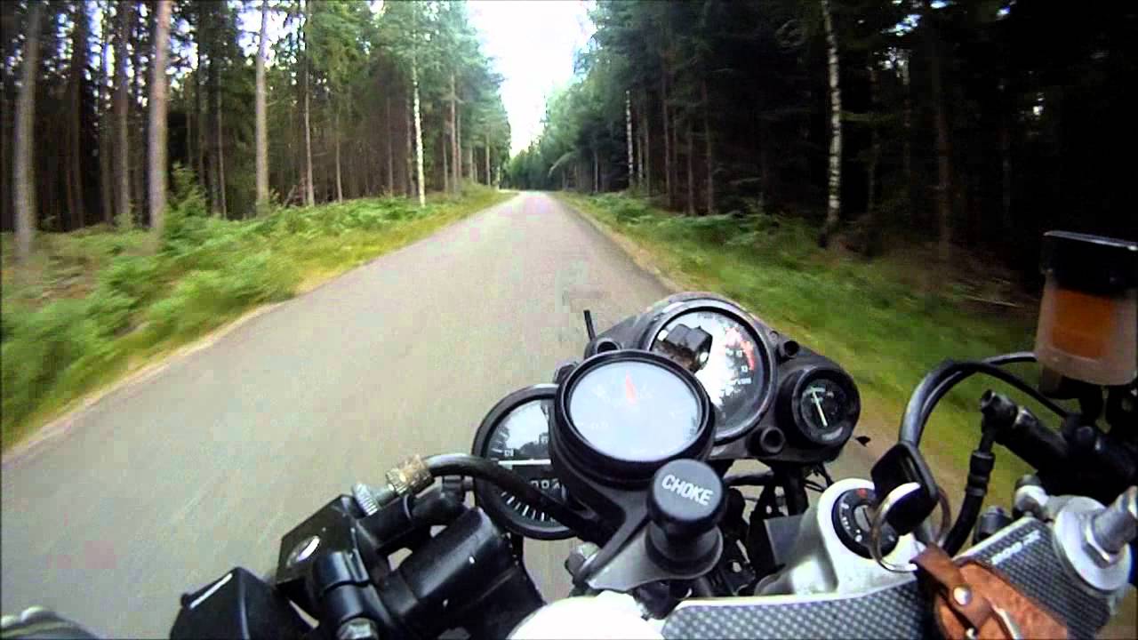 CBR 900rr Turbo First Ride