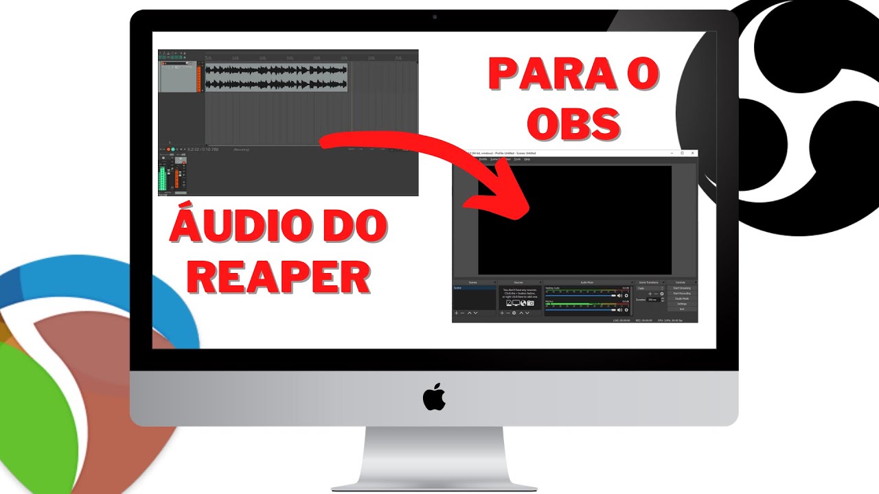 COMO ENVIAR O ÁUDIO DO REAPER PARA O OBS NO MAC