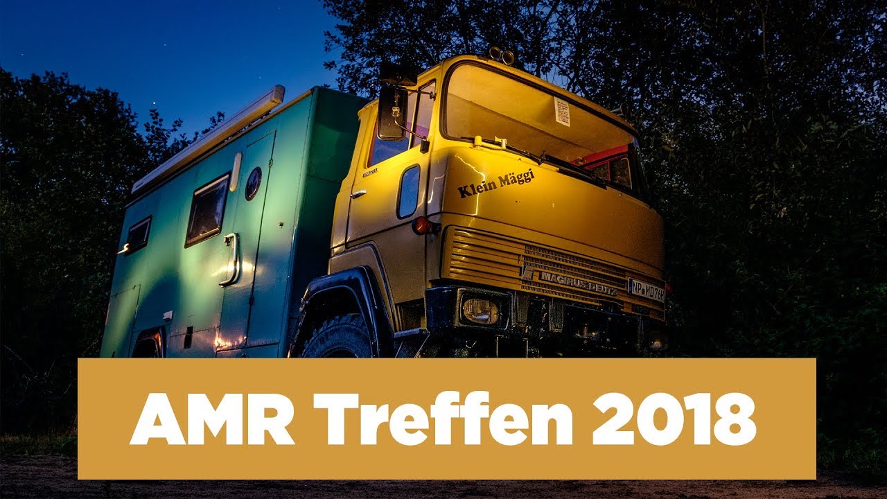 AMR Globetrottertreffen Treffen 2018  | Rumpeltours