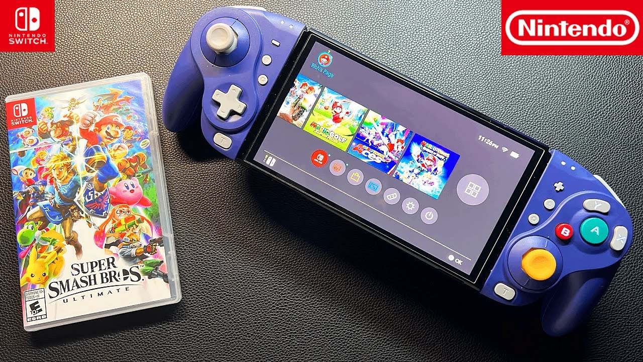 Super Smash Bros Ultimate | Nintendo Switch OLED | Gameplay