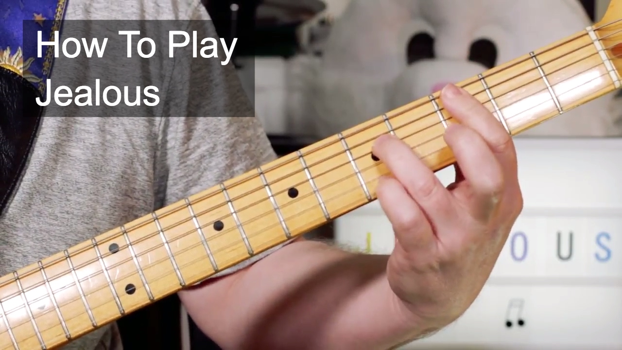 'Jealous' Labrinth Guitar Lesson