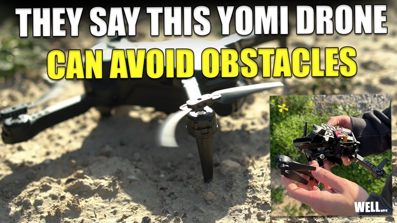 Неудачный обзор дрона Yomi Drone Outside: как избежать препятствий с помощью самого дешевого 4K-д...