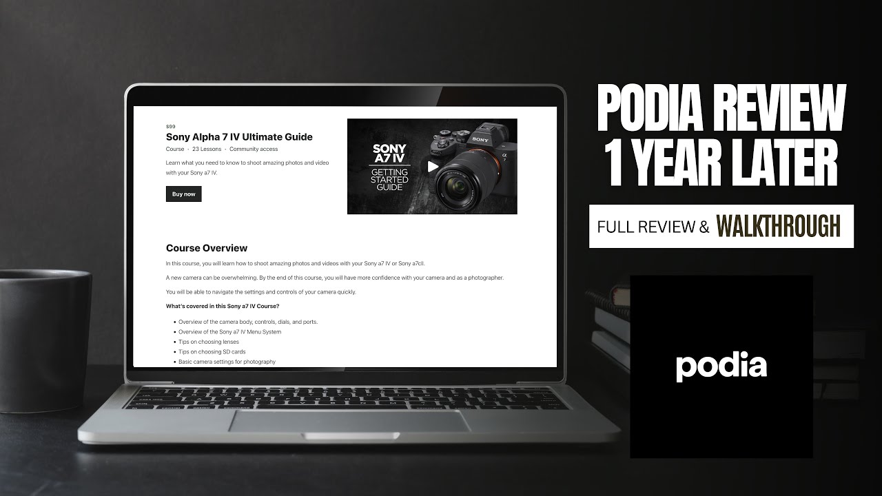 Podia Review: 1 Year Later - What You Need to Know