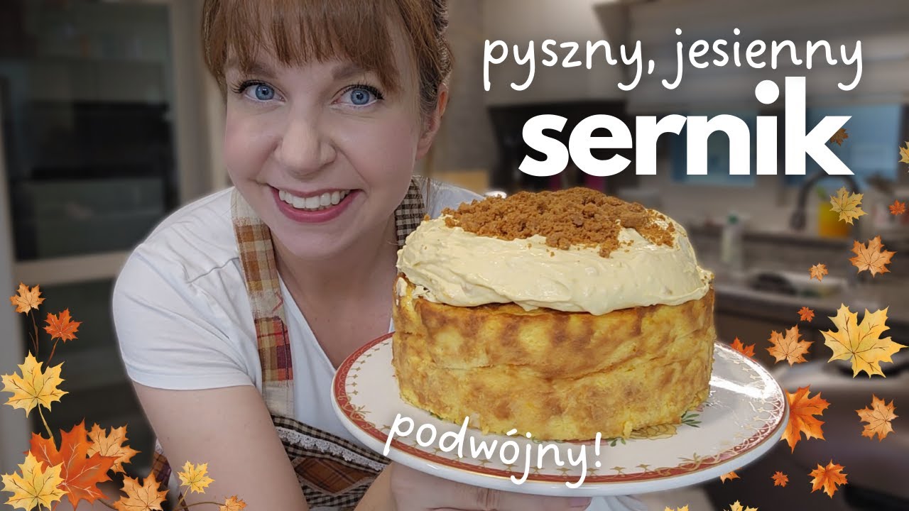 Najlepszy sernik na jesień! Podwójny sernik który Cię zachwyci. Pyszny przepis na sernik hit w Korei