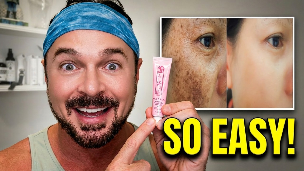 Simple Way To Lighten Skin Marks And Spots In 2 Minutes