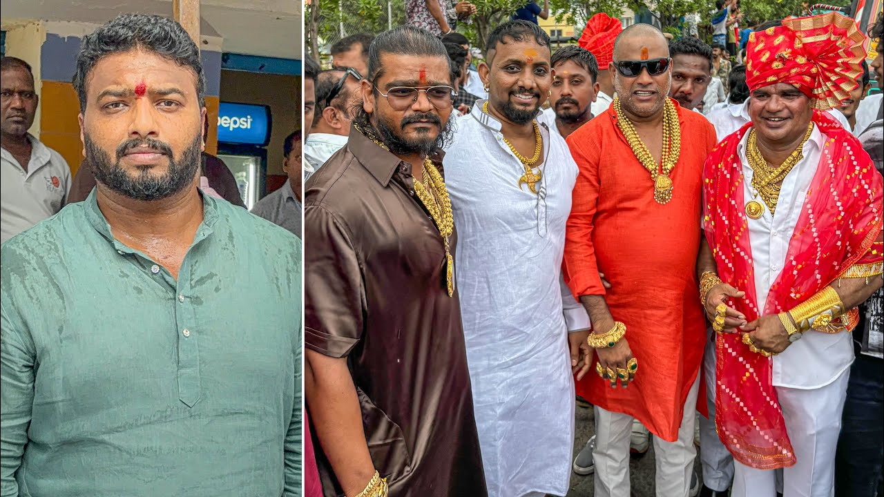 Puranapool To Golconda Ramnagar Akhil Pailwan | Bheeshma Kaka | Vsr Pad Band | At Bonalu 2024