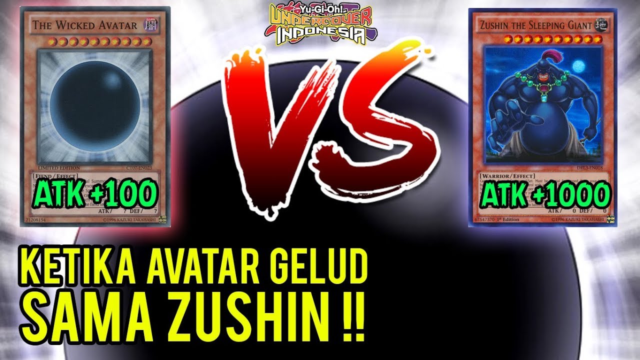 Ini yang Terjadi ketika The Wicked Avatar Melawan Zushin!