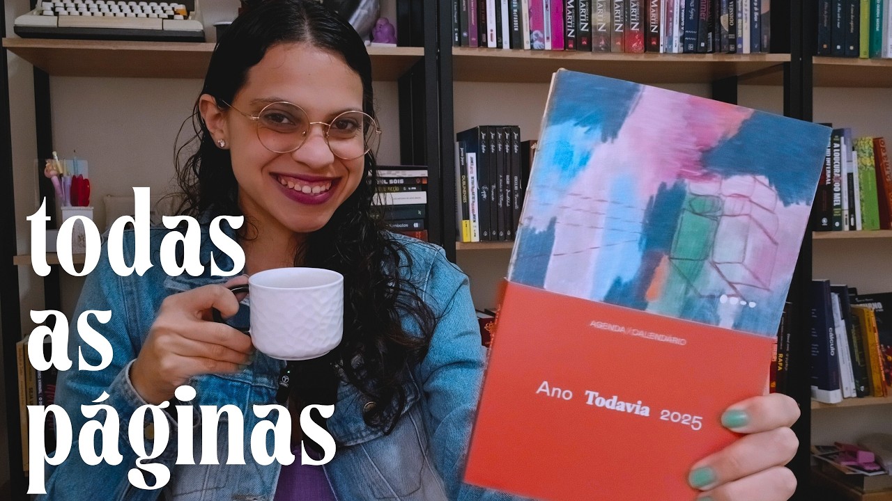 PLANNER ANO TODAVIA 2025: Tour completo!