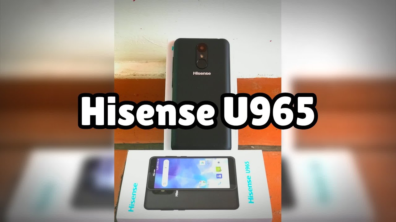 Photos of the Hisense U965 | Not A Review!