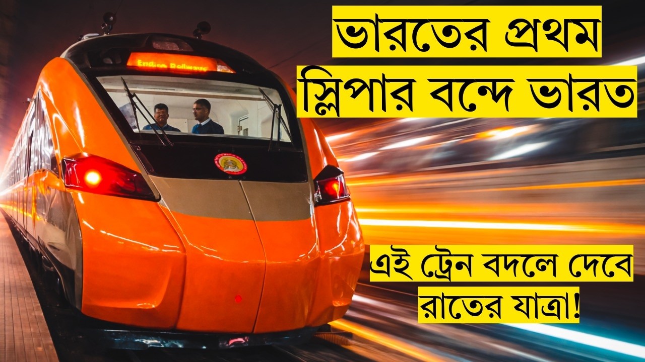 ভারতের প্রথম বন্দে ভারত স্লিপার এক্সপ্রেস 🚄 | হাওড়া–গুয়াহাটি রুটে আমাদের অভিজ্ঞতা