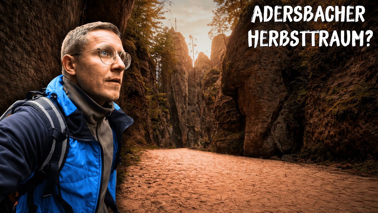 Geheimnisvolle Schluchten & Felsen | Wandern in der Adersbacher Felsenstadt 🌲🪨