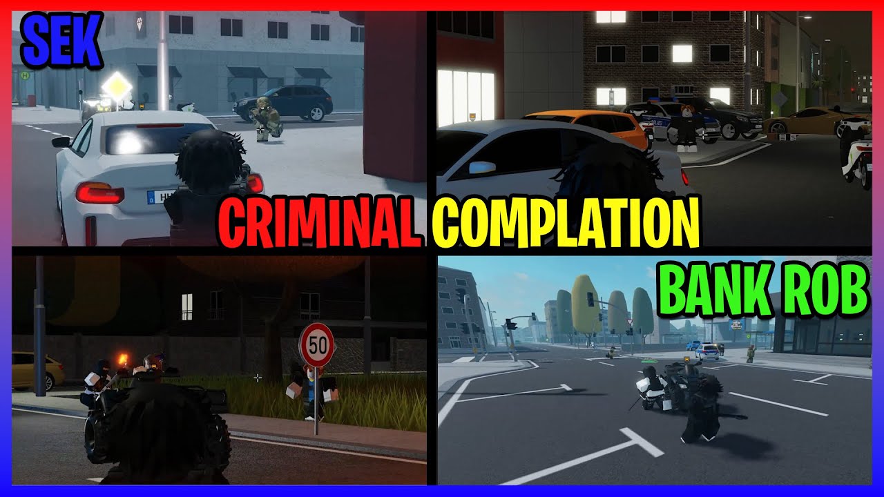 Best Criminal Compilation in Emergency Hamburg!